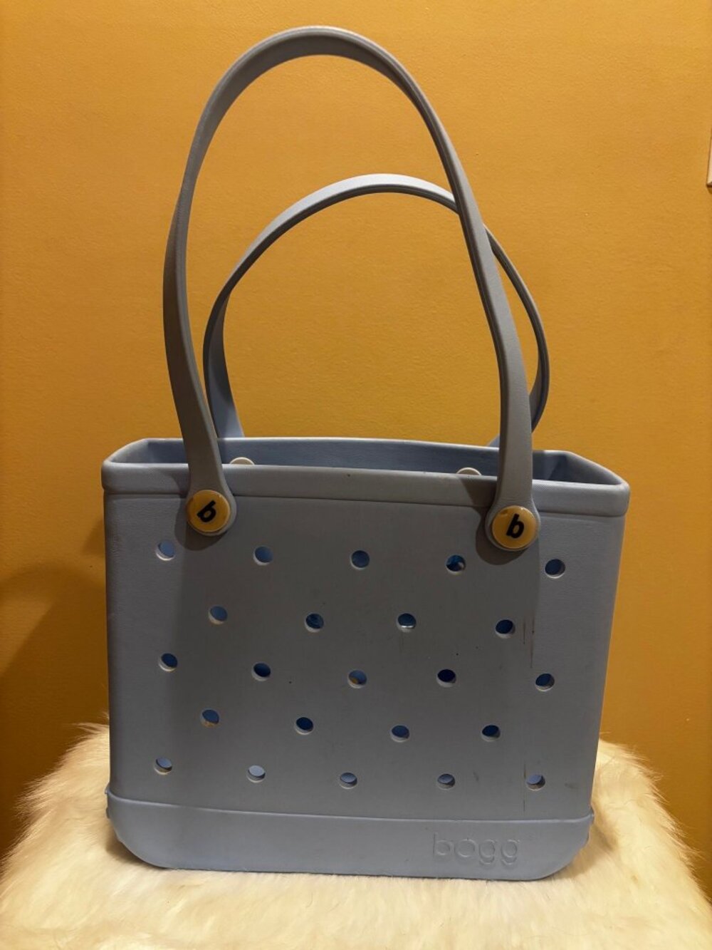 Baby Blue Bogg Bag